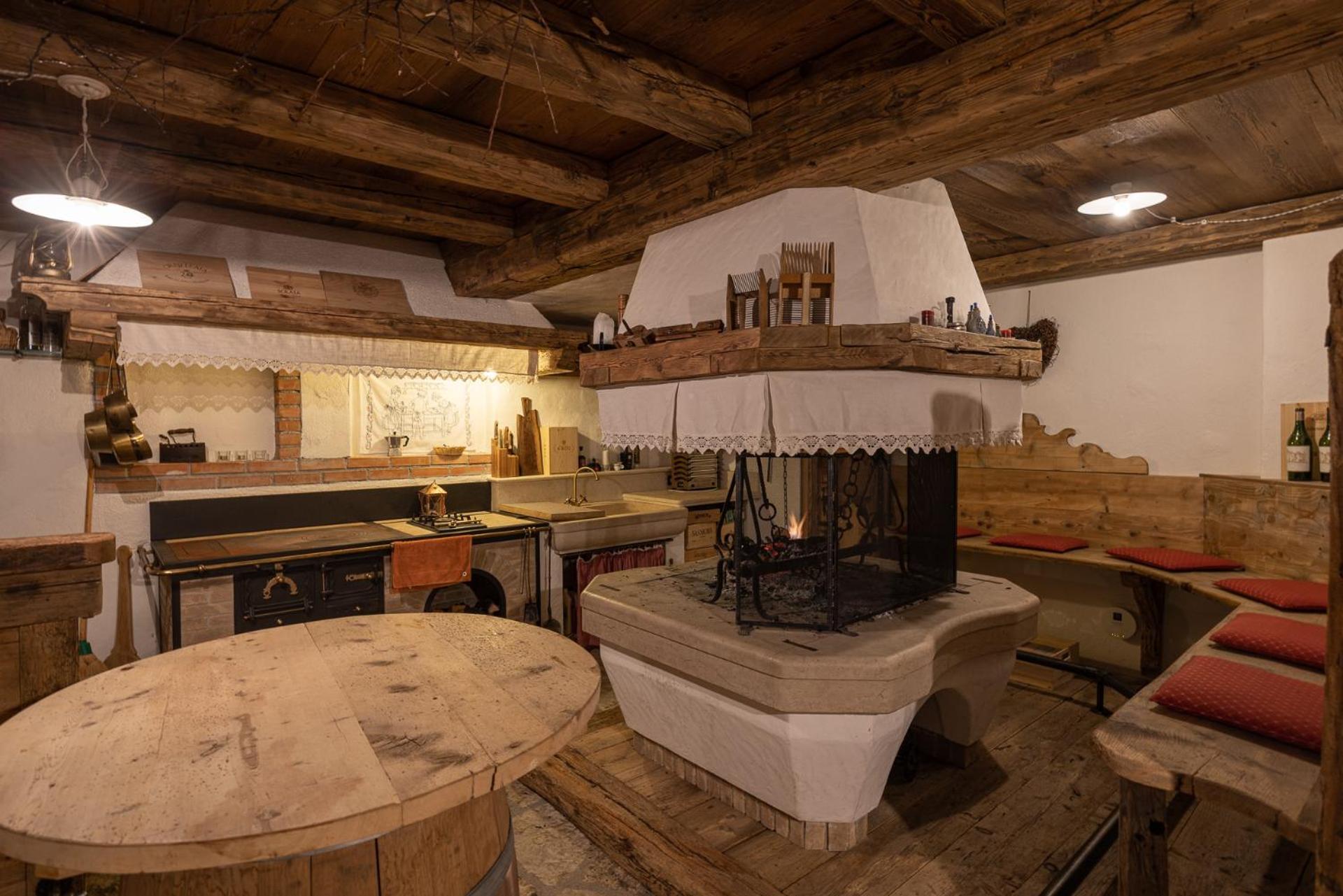 Baita Fraina Cortina d'Ampezzo Ngoại thất bức ảnh