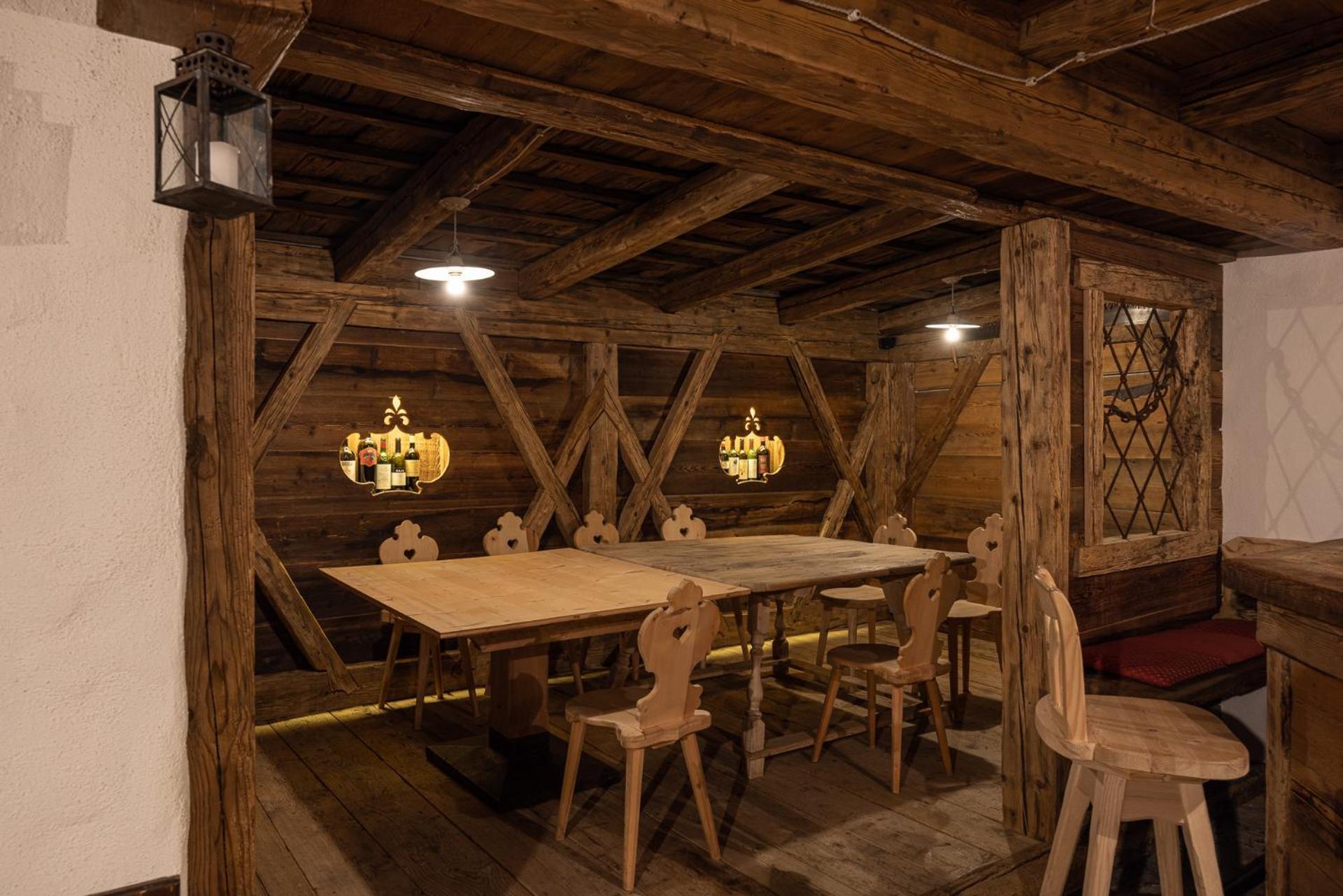 Baita Fraina Cortina d'Ampezzo Ngoại thất bức ảnh