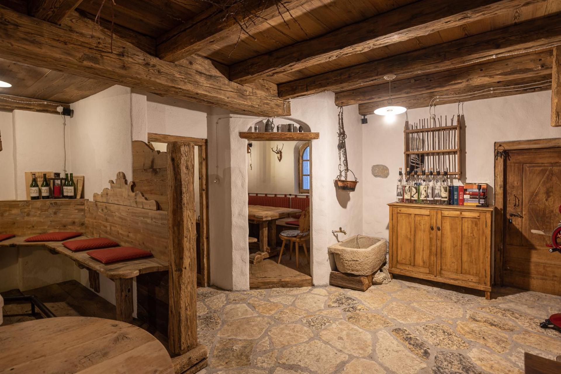 Baita Fraina Cortina d'Ampezzo Ngoại thất bức ảnh