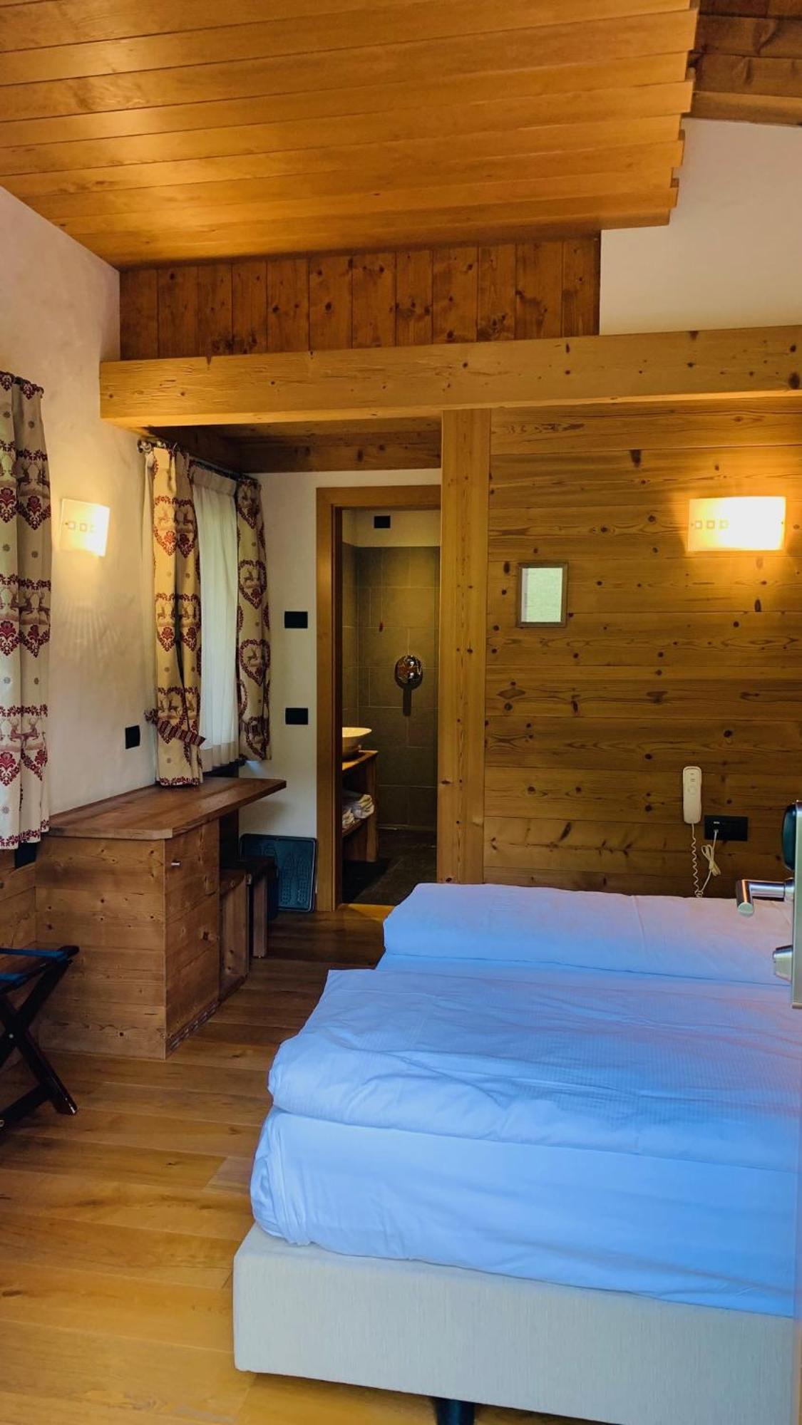 Baita Fraina Cortina d'Ampezzo Ngoại thất bức ảnh
