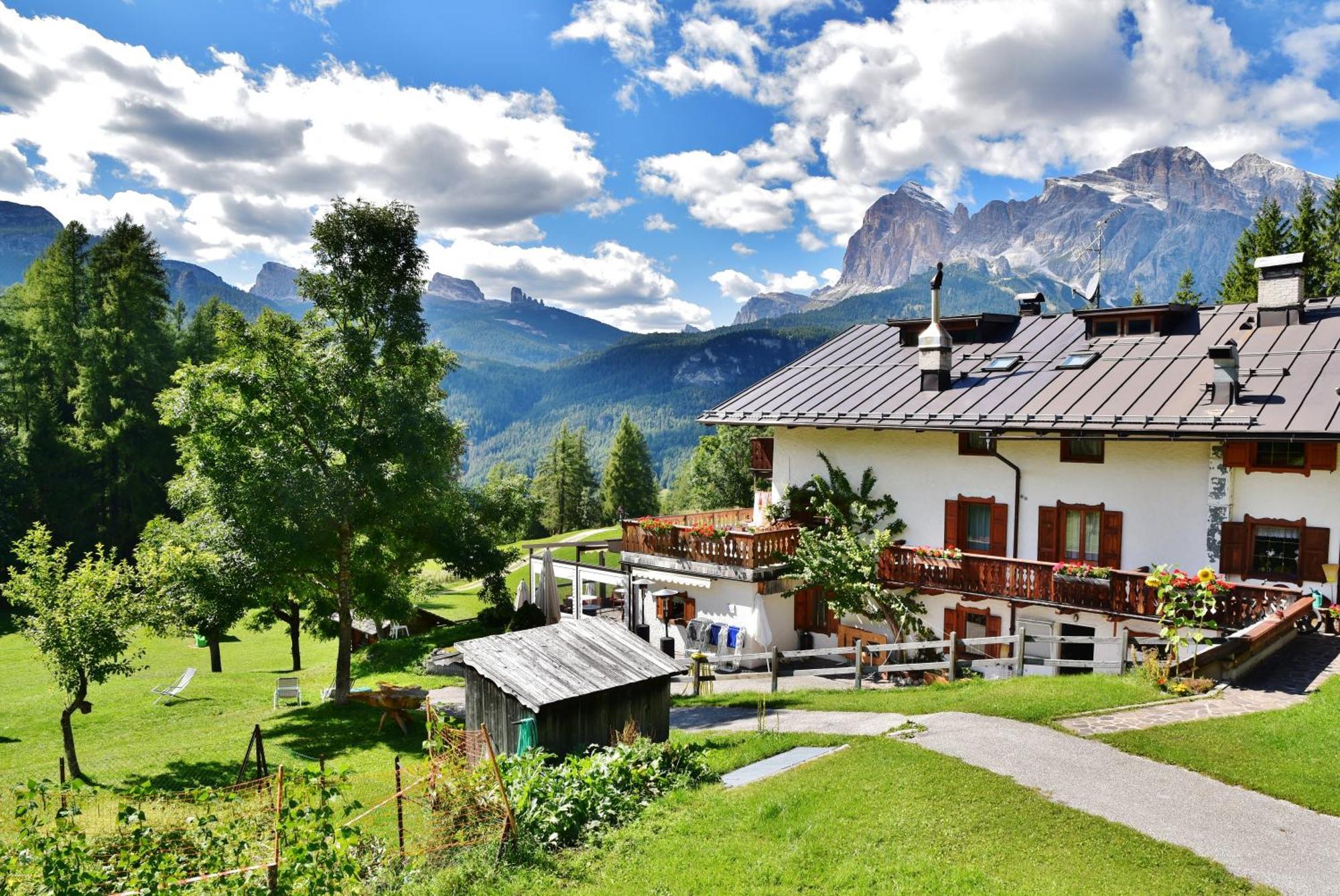 Baita Fraina Cortina d'Ampezzo Ngoại thất bức ảnh