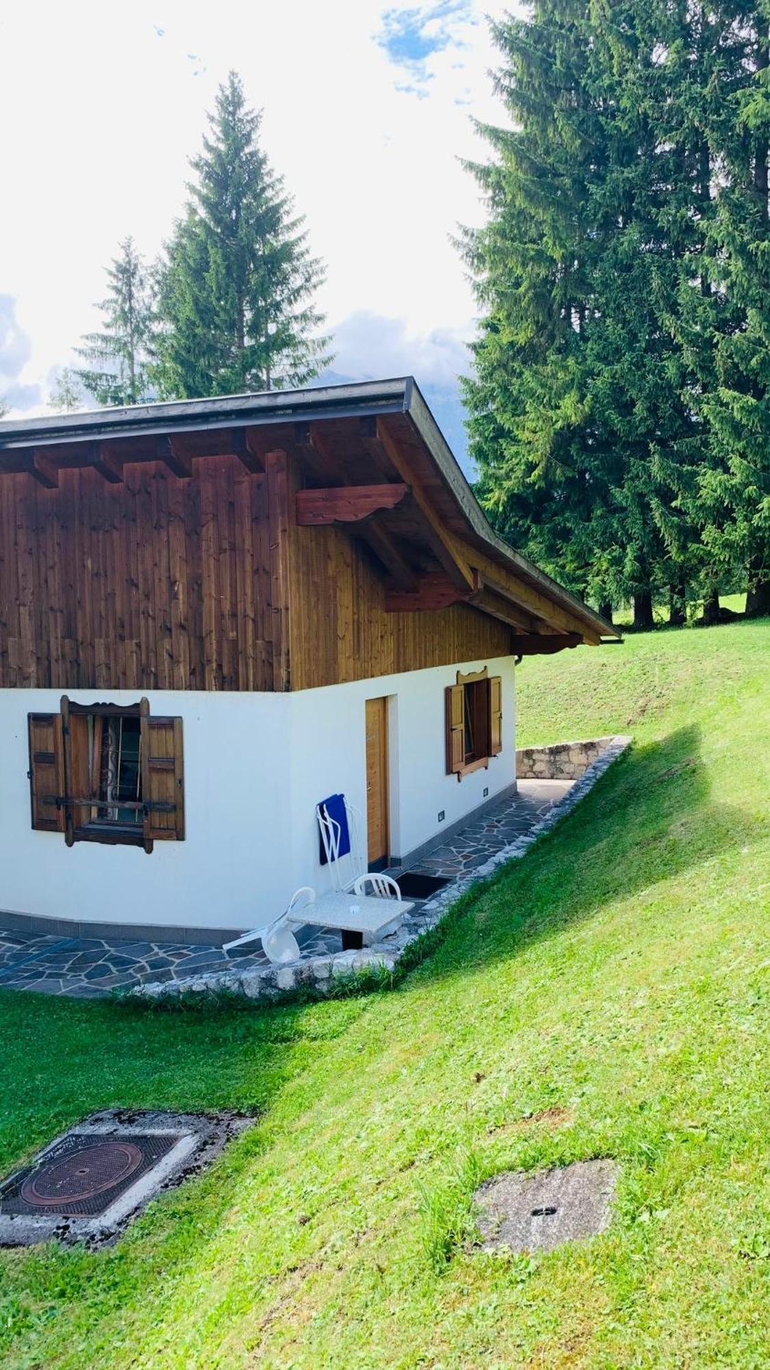 Baita Fraina Cortina d'Ampezzo Ngoại thất bức ảnh