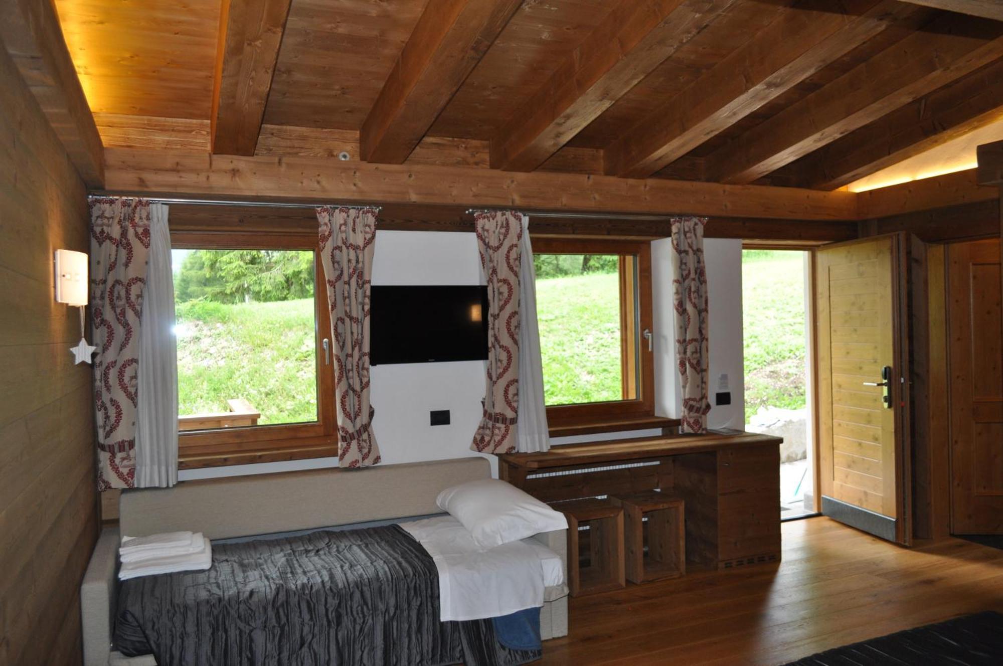 Baita Fraina Cortina d'Ampezzo Phòng bức ảnh
