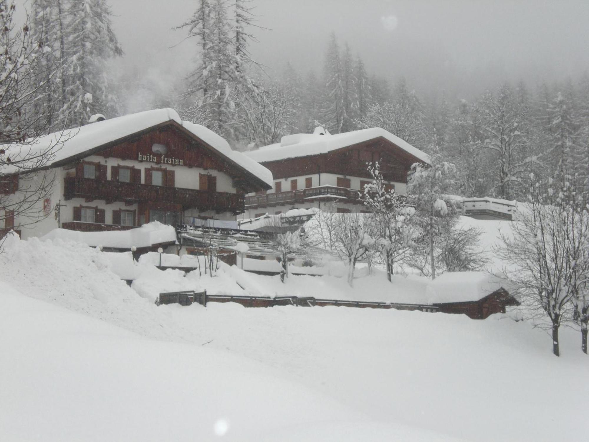 Baita Fraina Cortina d'Ampezzo Ngoại thất bức ảnh