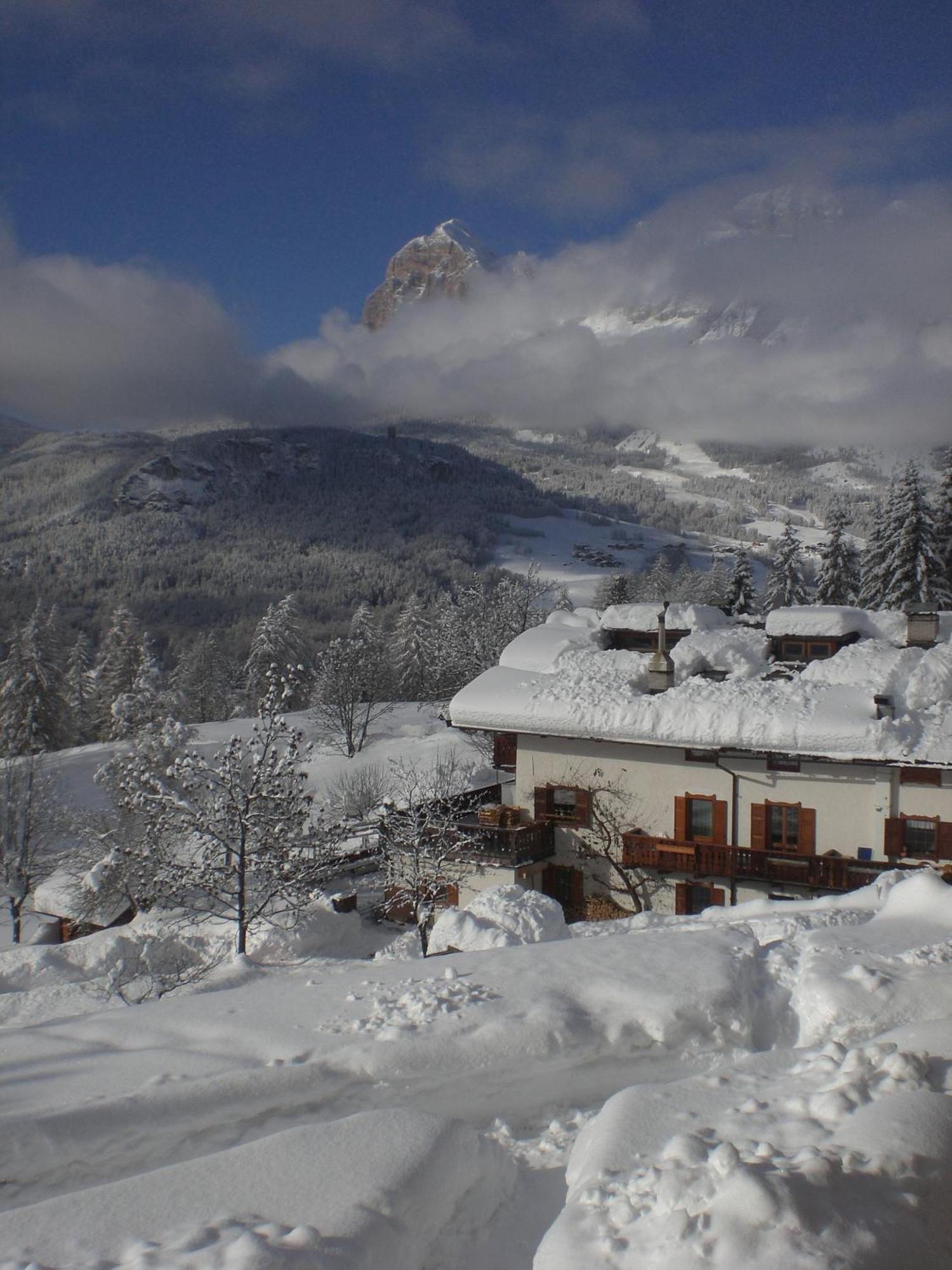 Baita Fraina Cortina d'Ampezzo Ngoại thất bức ảnh
