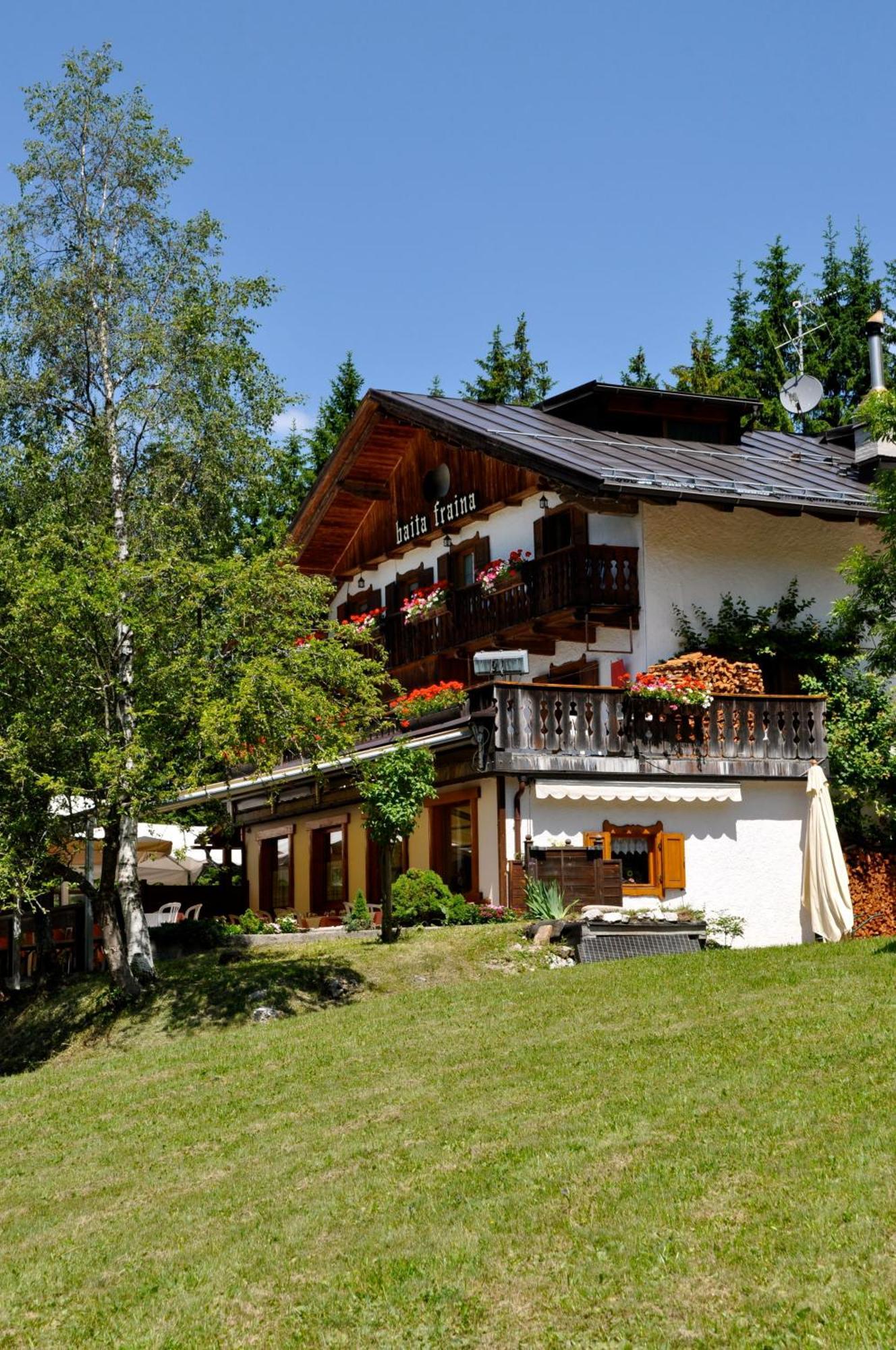 Baita Fraina Cortina d'Ampezzo Ngoại thất bức ảnh
