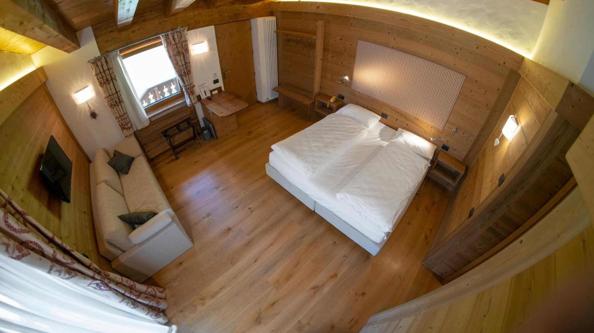 Baita Fraina Cortina d'Ampezzo Ngoại thất bức ảnh