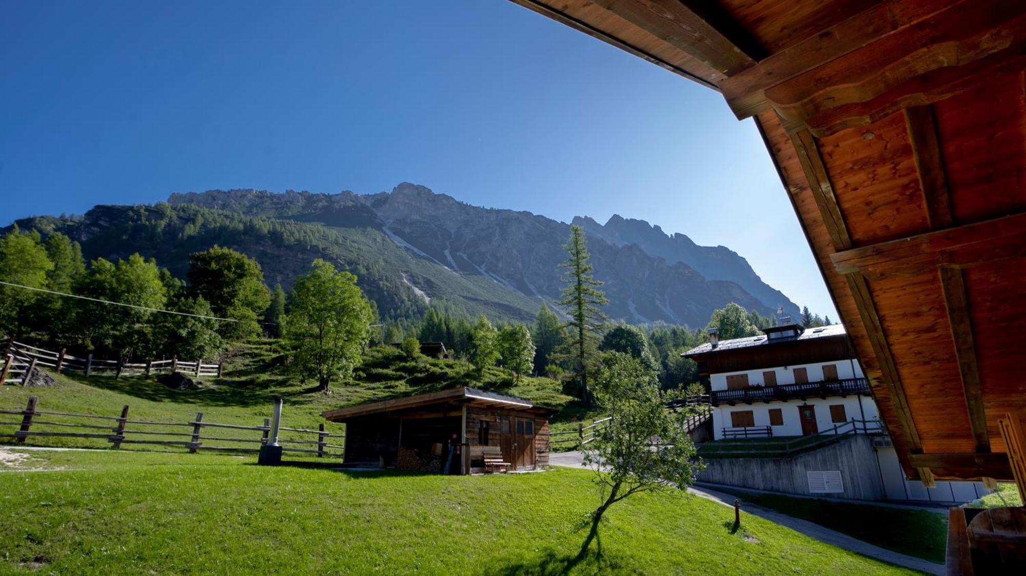 Baita Fraina Cortina d'Ampezzo Ngoại thất bức ảnh