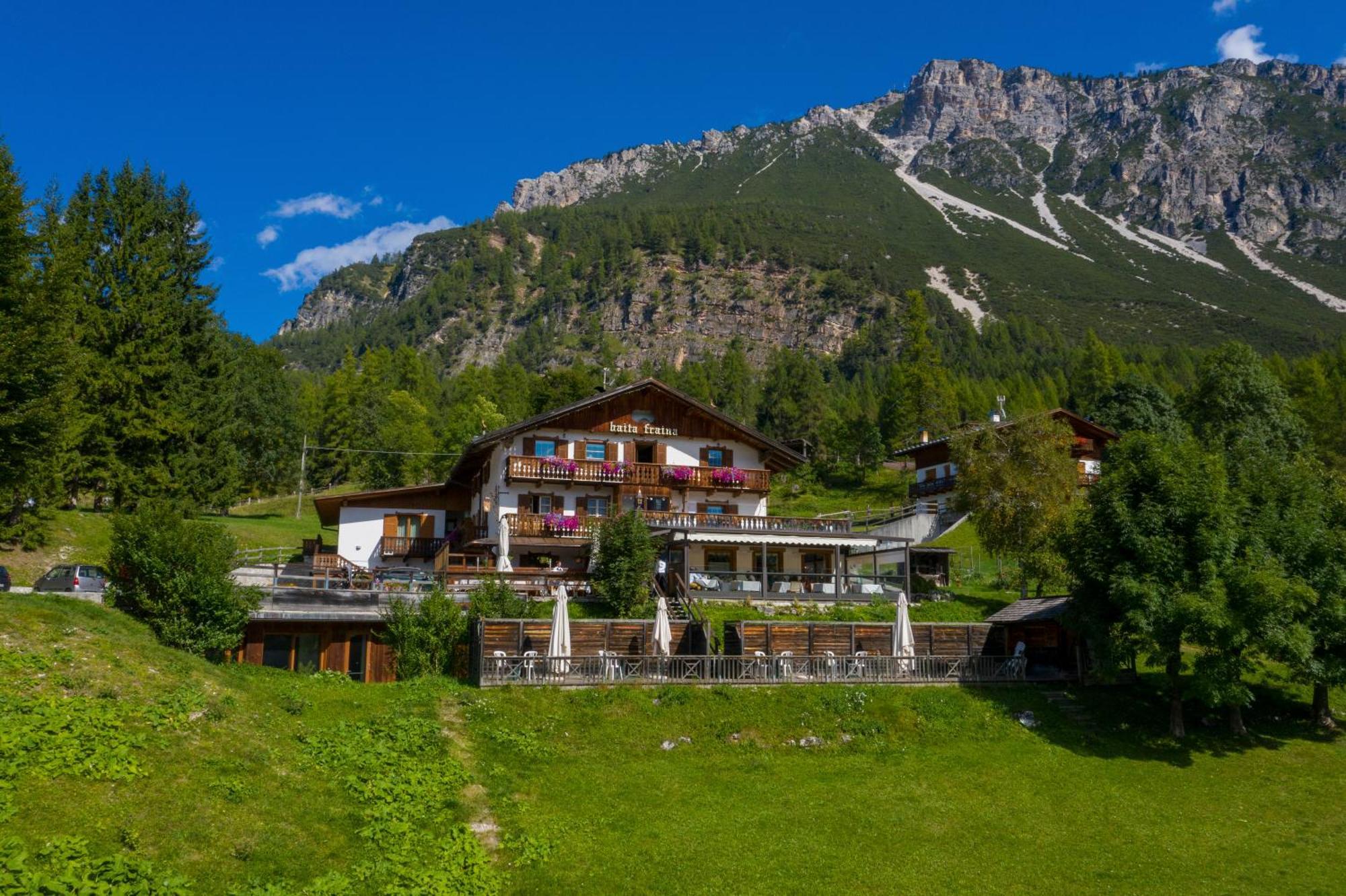 Baita Fraina Cortina d'Ampezzo Ngoại thất bức ảnh