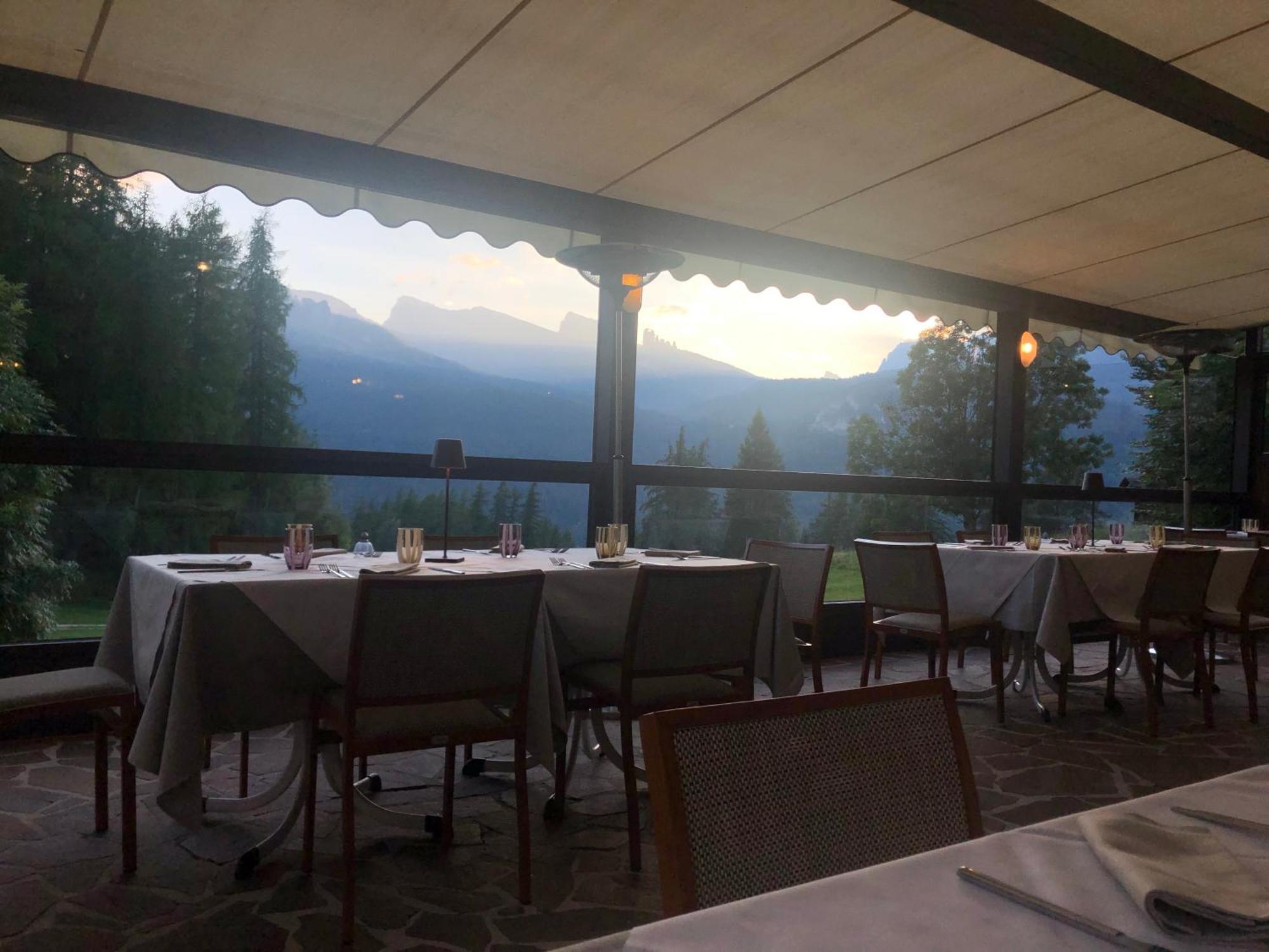 Baita Fraina Cortina d'Ampezzo Ngoại thất bức ảnh