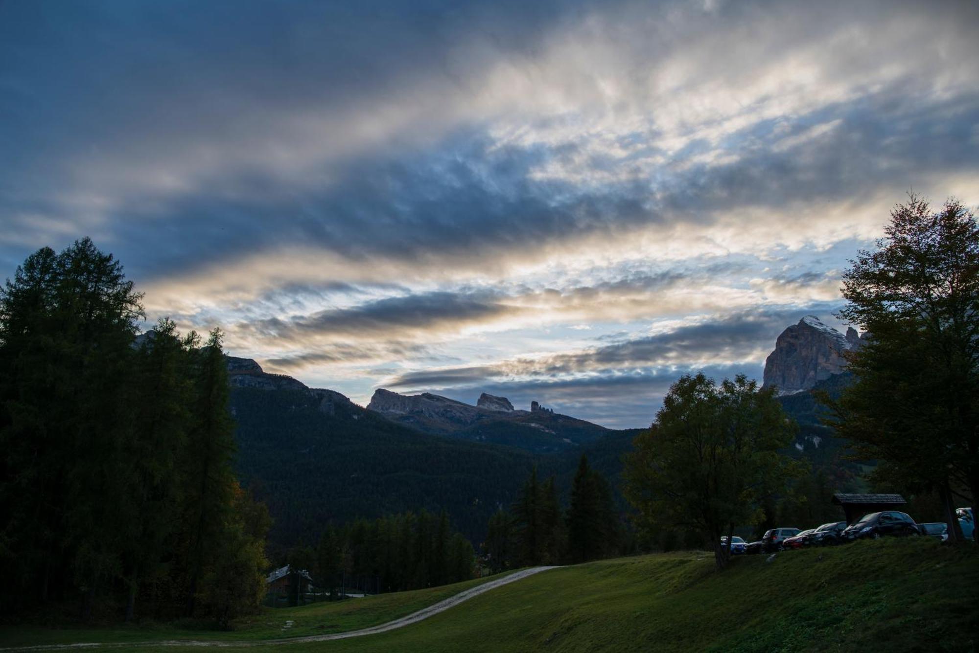 Baita Fraina Cortina d'Ampezzo Ngoại thất bức ảnh
