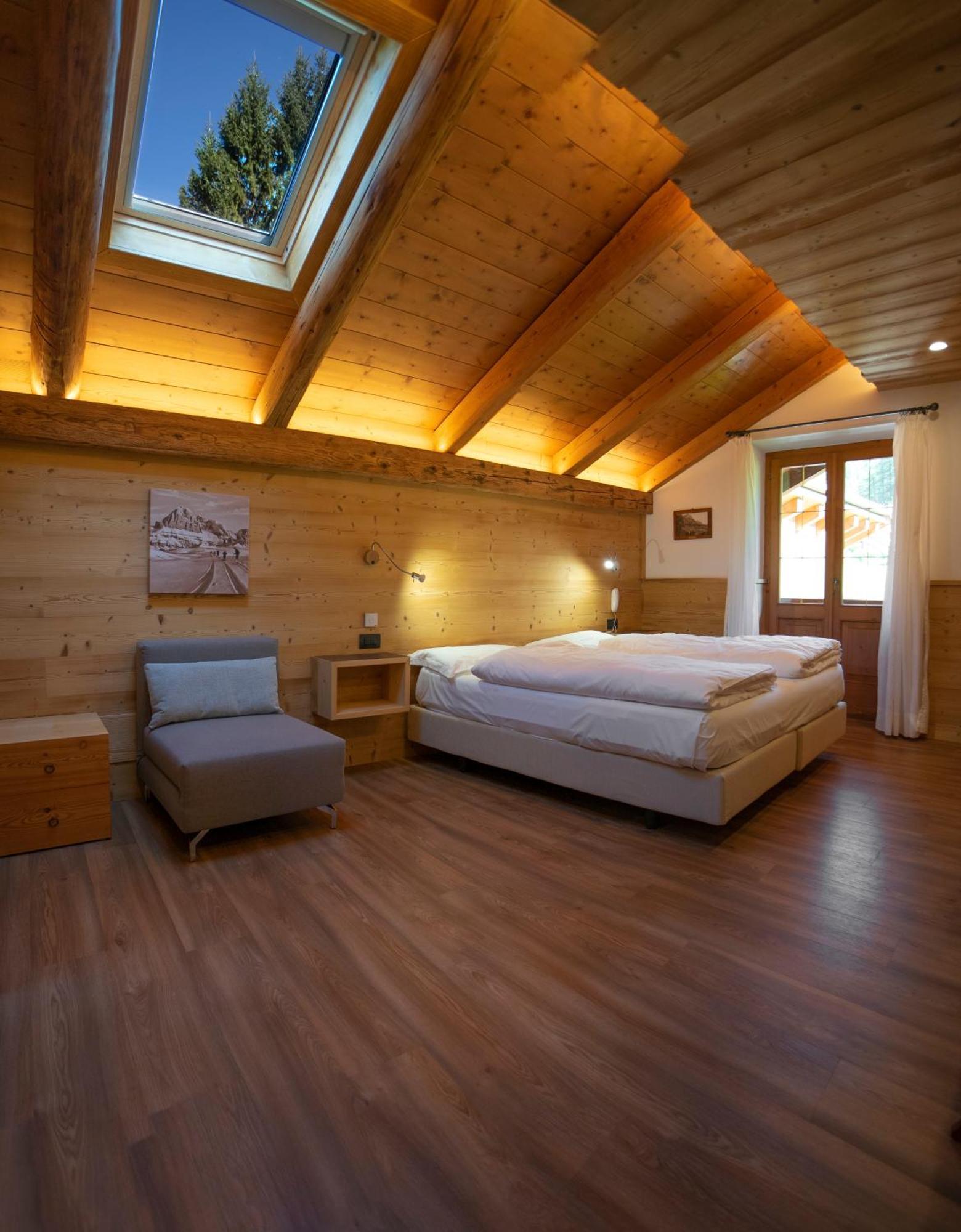 Baita Fraina Cortina d'Ampezzo Ngoại thất bức ảnh